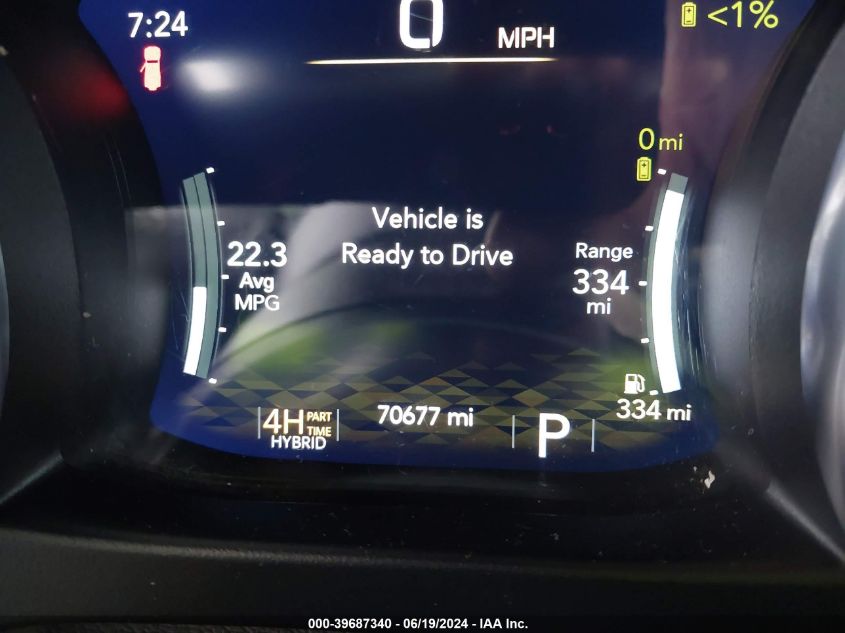 2022 Jeep Wrangler Unlimited Sahara 4Xe VIN: 1C4JJXP63NW199084 Lot: 39687340