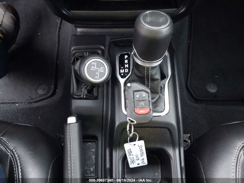 2022 Jeep Wrangler Unlimited Sahara 4Xe VIN: 1C4JJXP63NW199084 Lot: 39687340