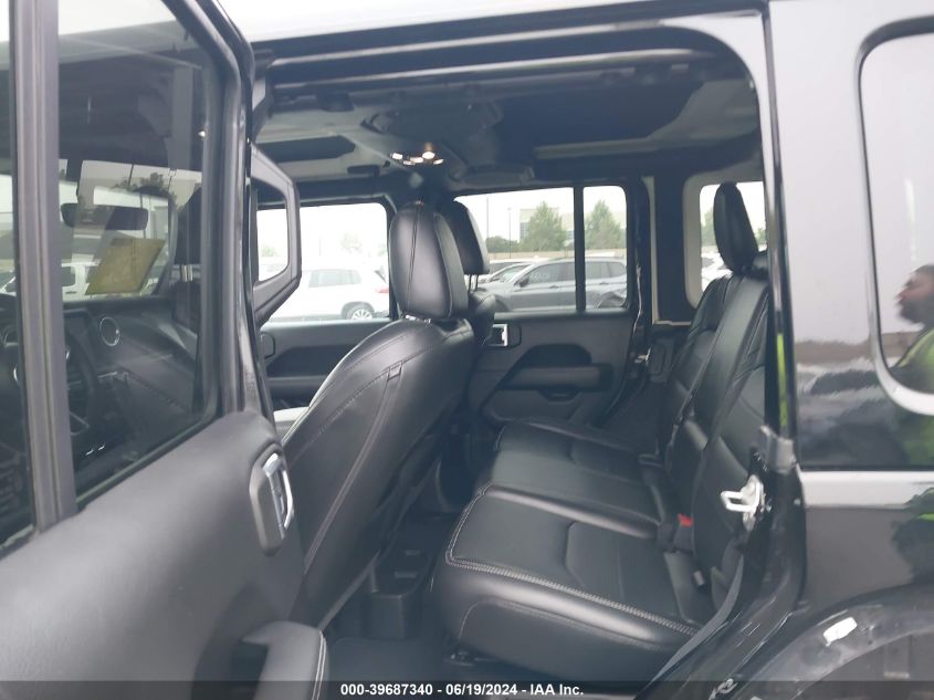 2022 Jeep Wrangler Unlimited Sahara 4Xe VIN: 1C4JJXP63NW199084 Lot: 39687340