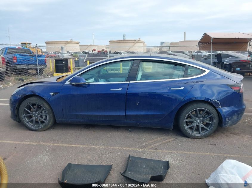 2019 TESLA MODEL 3 LONG RANGE/MID RANGE/STANDARD RANGE/STANDARD RANGE PLUS - 5YJ3E1EA9KF413125