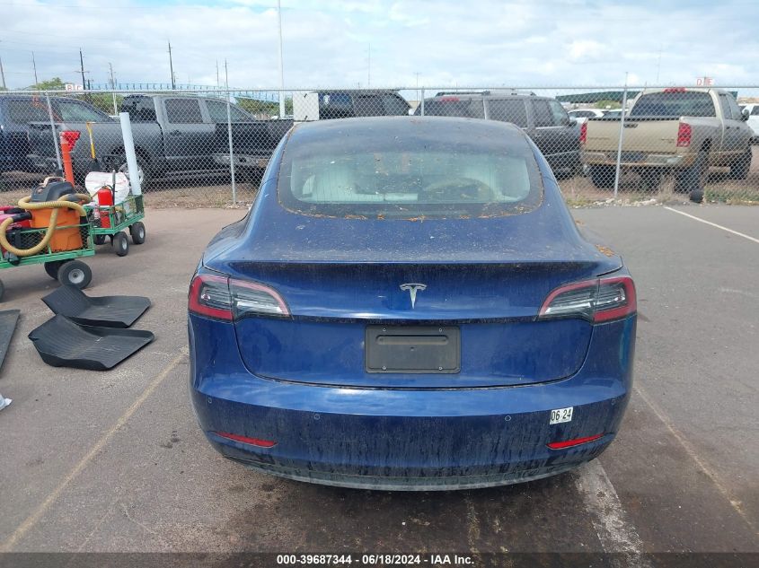 2019 TESLA MODEL 3 LONG RANGE/MID RANGE/STANDARD RANGE/STANDARD RANGE PLUS - 5YJ3E1EA9KF413125