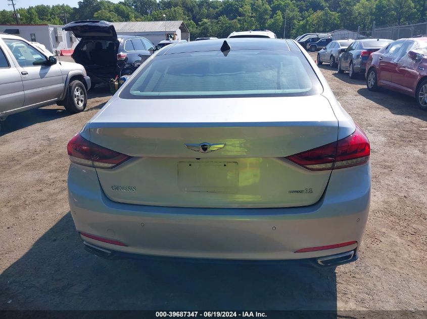 2015 Hyundai Genesis 3.8 VIN: KMHGN4JE0FU029643 Lot: 39687347