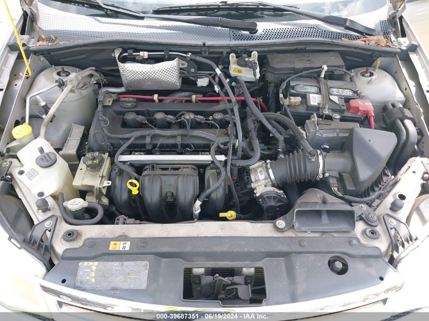 2008 Ford Focus S VIN: 1FAHP34N18W179797 Lot: 39687351