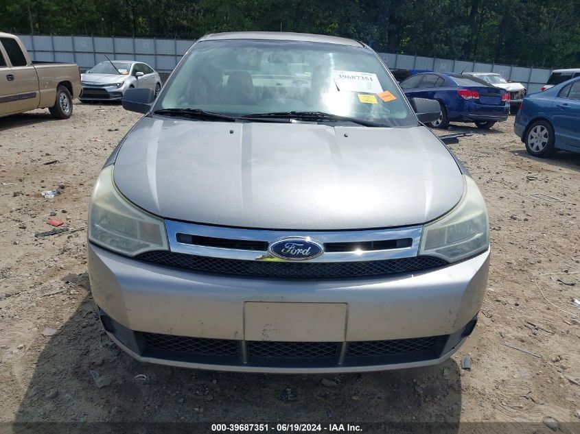 2008 Ford Focus S VIN: 1FAHP34N18W179797 Lot: 39687351