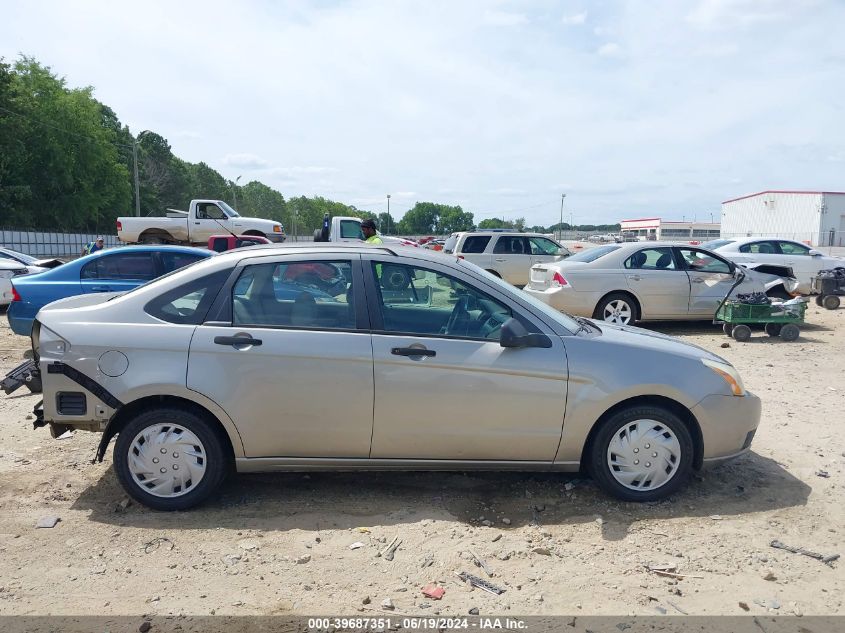2008 Ford Focus S VIN: 1FAHP34N18W179797 Lot: 39687351