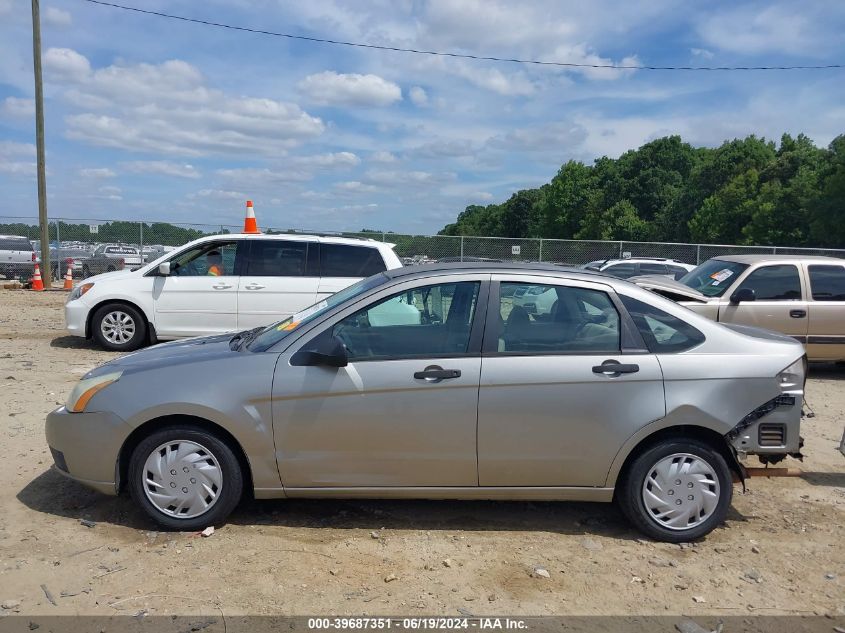 2008 Ford Focus S VIN: 1FAHP34N18W179797 Lot: 39687351