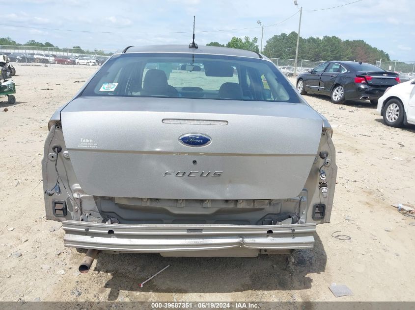 2008 Ford Focus S VIN: 1FAHP34N18W179797 Lot: 39687351