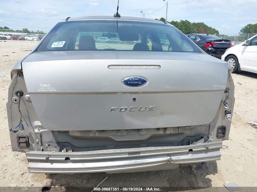 2008 Ford Focus S VIN: 1FAHP34N18W179797 Lot: 39687351