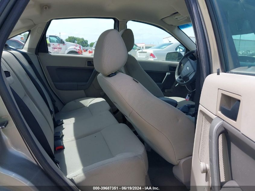 2008 Ford Focus S VIN: 1FAHP34N18W179797 Lot: 39687351