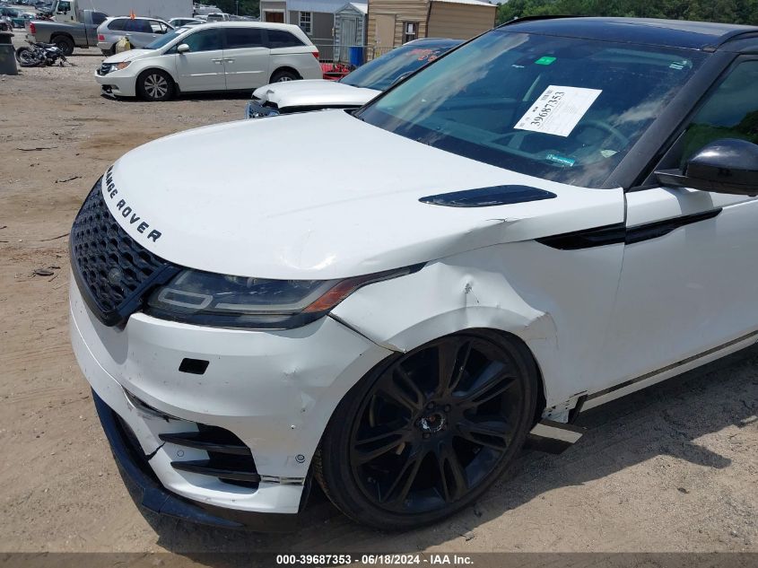 2018 Land Rover Range Rover Velar P250 Hse R-Dynamic VIN: SALYM2RX5JA761002 Lot: 39687353