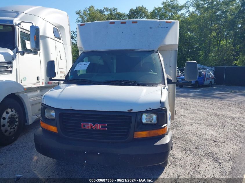 2008 GMC Savana Cutaway G3500 VIN: 1GDJG31K281231694 Lot: 39687356