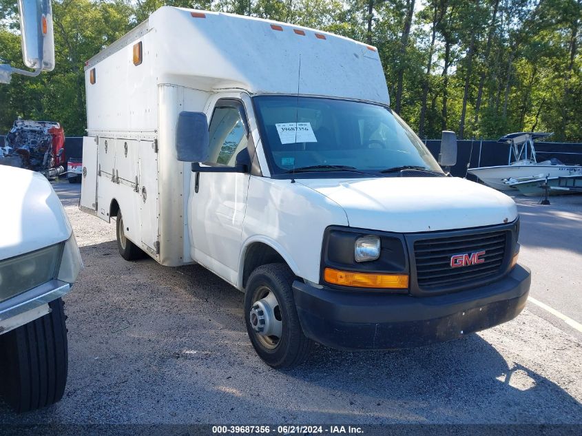 2008 GMC Savana Cutaway G3500 VIN: 1GDJG31K281231694 Lot: 39687356