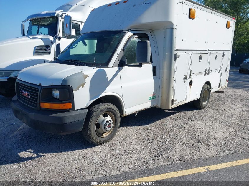 2008 GMC Savana Cutaway G3500 VIN: 1GDJG31K281231694 Lot: 39687356