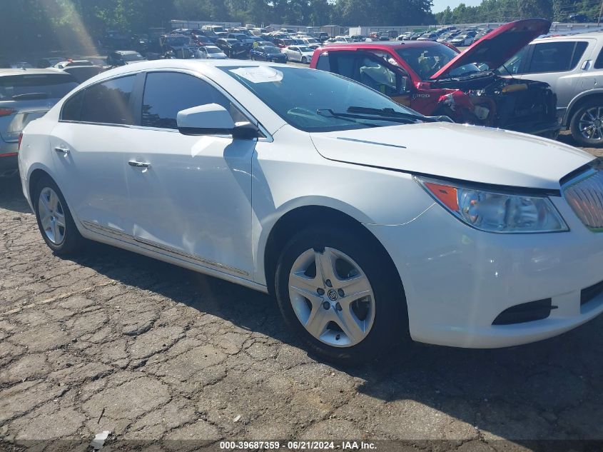 2011 Buick Lacrosse Cx VIN: 1G4GA5EC1BF272497 Lot: 39687359