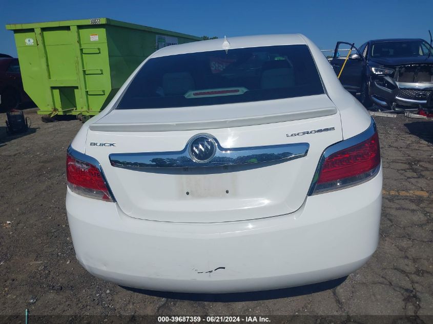 2011 Buick Lacrosse Cx VIN: 1G4GA5EC1BF272497 Lot: 39687359