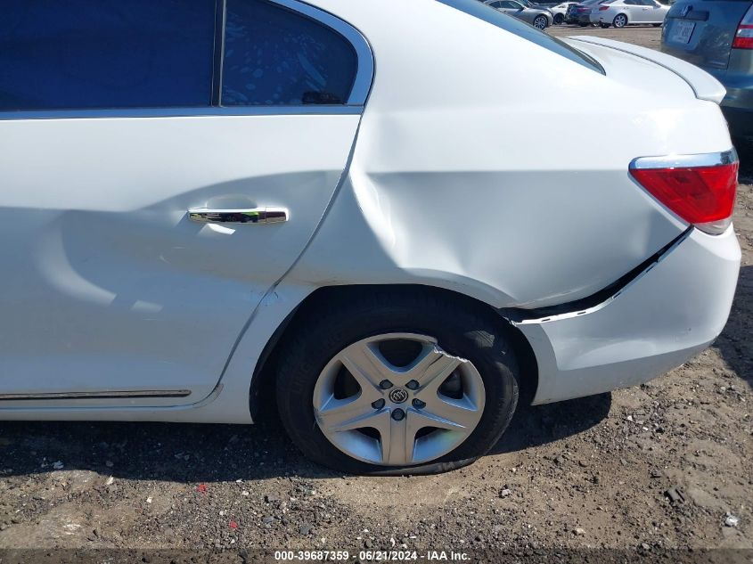 2011 Buick Lacrosse Cx VIN: 1G4GA5EC1BF272497 Lot: 39687359