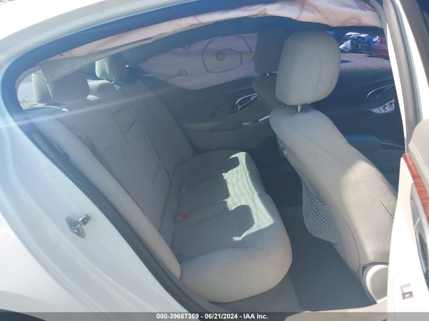 2011 Buick Lacrosse Cx VIN: 1G4GA5EC1BF272497 Lot: 39687359