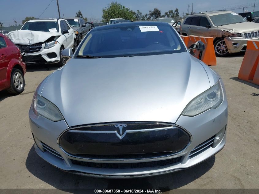 2014 Tesla Model S P85 VIN: 5YJSA1H16EFP63397 Lot: 39687358