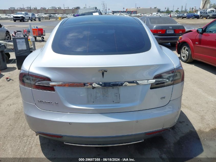 2014 Tesla Model S P85 VIN: 5YJSA1H16EFP63397 Lot: 39687358