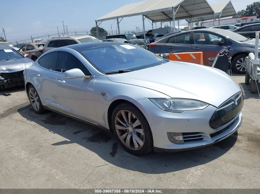 2014 Tesla Model S P85 VIN: 5YJSA1H16EFP63397 Lot: 39687358