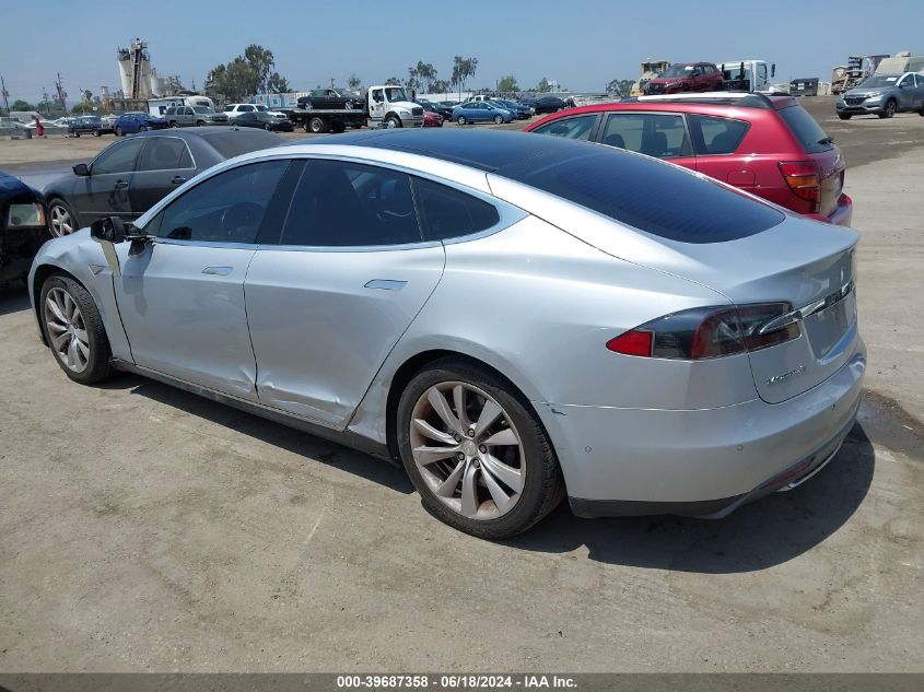 2014 Tesla Model S P85 VIN: 5YJSA1H16EFP63397 Lot: 39687358