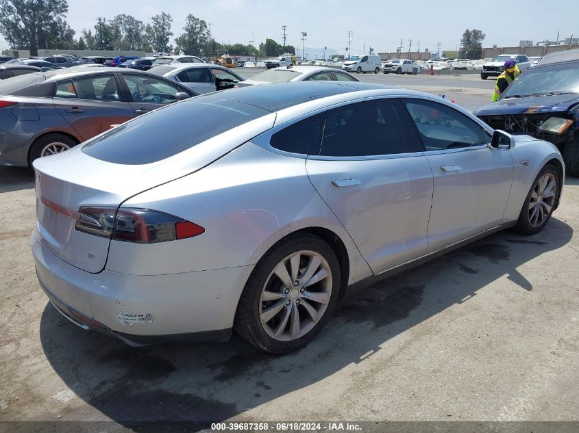 2014 Tesla Model S P85 VIN: 5YJSA1H16EFP63397 Lot: 39687358