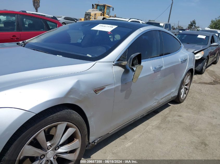 2014 Tesla Model S P85 VIN: 5YJSA1H16EFP63397 Lot: 39687358