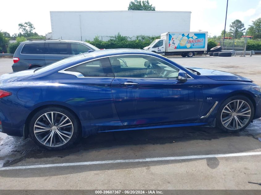 2019 Infiniti Q60 3.0T Luxe VIN: JN1EV7ELXKM290796 Lot: 39687367