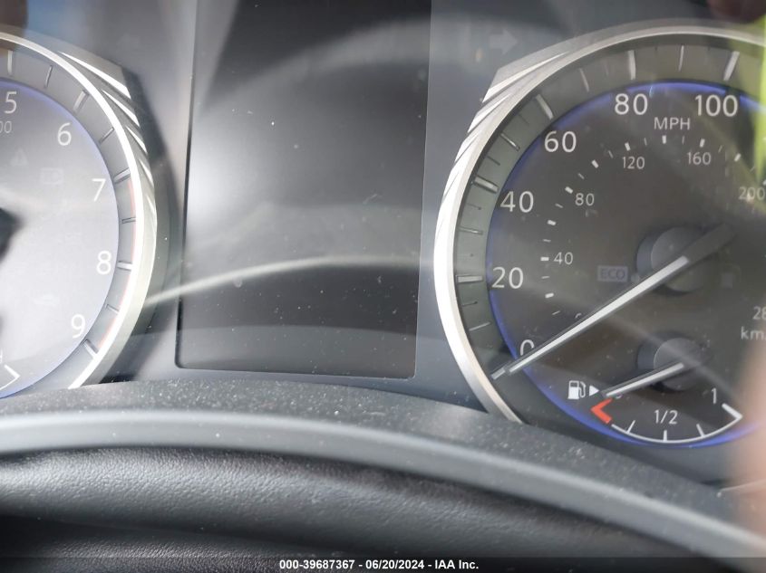 2019 Infiniti Q60 3.0T Luxe VIN: JN1EV7ELXKM290796 Lot: 39687367