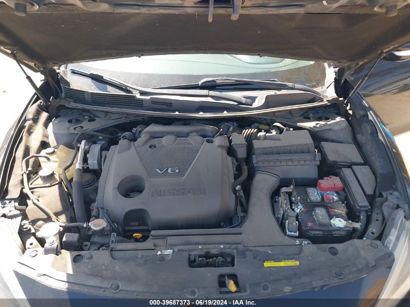 2018 Nissan Maxima 3.5 Sv VIN: 1N4AA6APXJC361354 Lot: 39687373