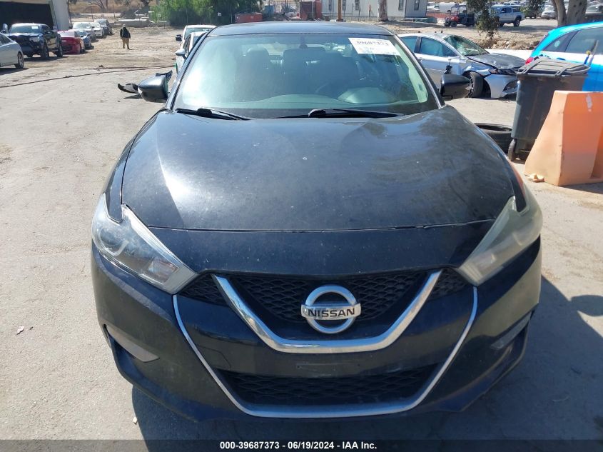 2018 Nissan Maxima 3.5 Sv VIN: 1N4AA6APXJC361354 Lot: 39687373