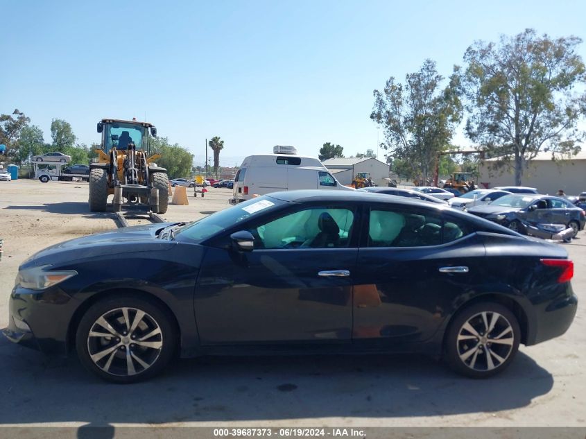 2018 Nissan Maxima 3.5 Sv VIN: 1N4AA6APXJC361354 Lot: 39687373