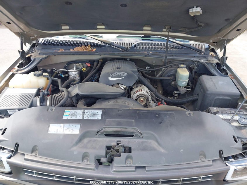 2002 Chevrolet Silverado 1500 Ls VIN: 2GCEC19T521290596 Lot: 39687379