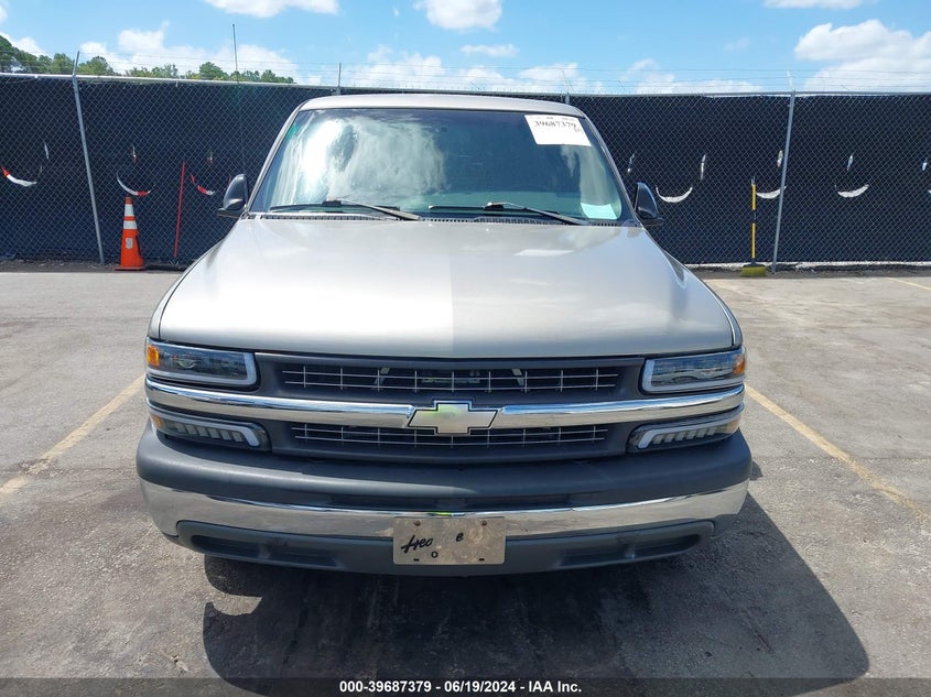 2002 Chevrolet Silverado 1500 Ls VIN: 2GCEC19T521290596 Lot: 39687379