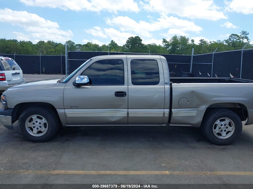 2002 Chevrolet Silverado 1500 Ls VIN: 2GCEC19T521290596 Lot: 39687379