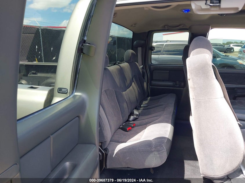 2002 Chevrolet Silverado 1500 Ls VIN: 2GCEC19T521290596 Lot: 39687379