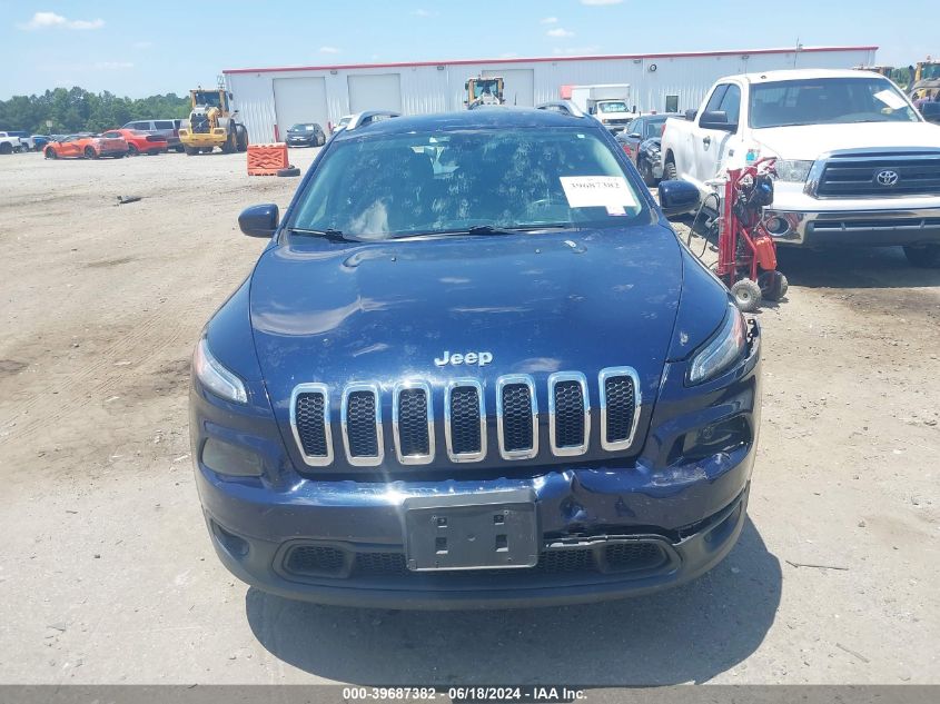 2015 Jeep Cherokee Latitude VIN: 1C4PJMCB6FW714897 Lot: 39687382