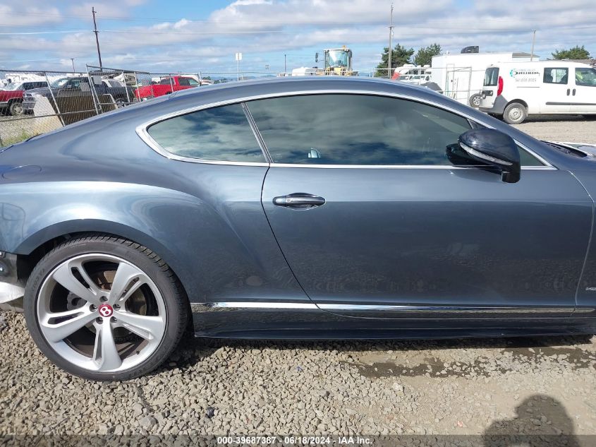 2016 Bentley Continental Gt V8 S VIN: SCBFH7ZA5GC057426 Lot: 39687387