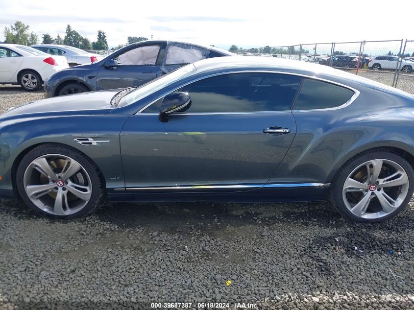 2016 Bentley Continental Gt V8 S VIN: SCBFH7ZA5GC057426 Lot: 39687387