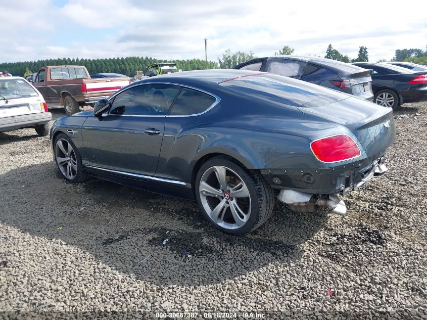 2016 Bentley Continental Gt V8 S VIN: SCBFH7ZA5GC057426 Lot: 39687387