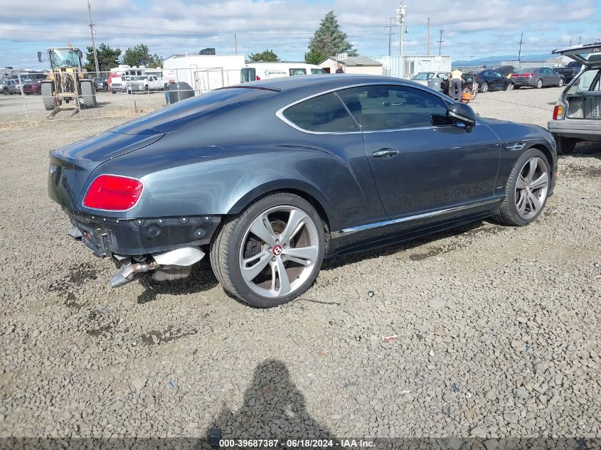 2016 Bentley Continental Gt V8 S VIN: SCBFH7ZA5GC057426 Lot: 39687387