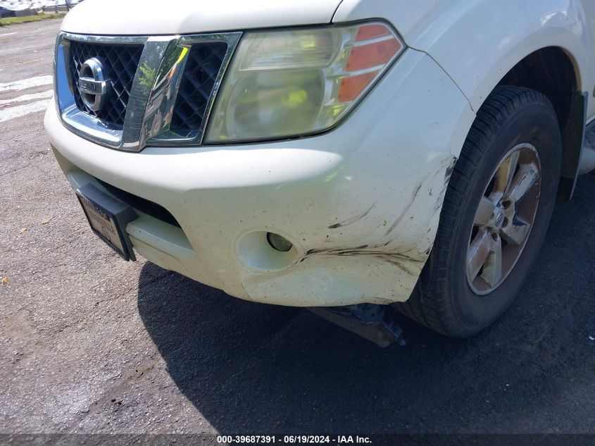 2008 Nissan Pathfinder Se VIN: 5N1AR18B18C630685 Lot: 39687391