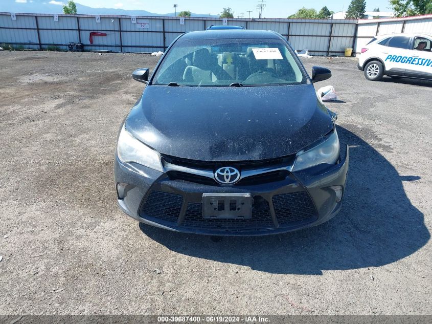 2016 Toyota Camry Le/Xle/Se/Xse VIN: 4T1BF1FK7GU201432 Lot: 39687400