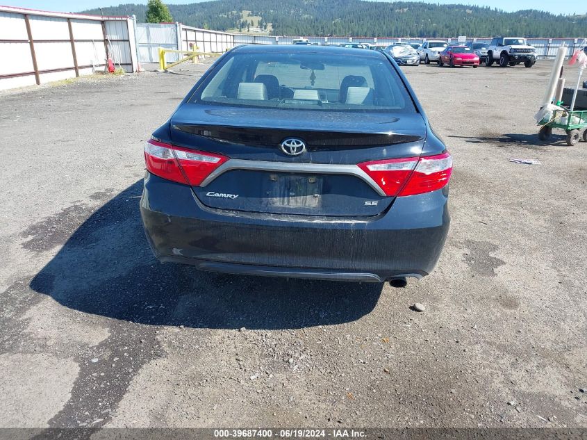 2016 Toyota Camry Le/Xle/Se/Xse VIN: 4T1BF1FK7GU201432 Lot: 39687400