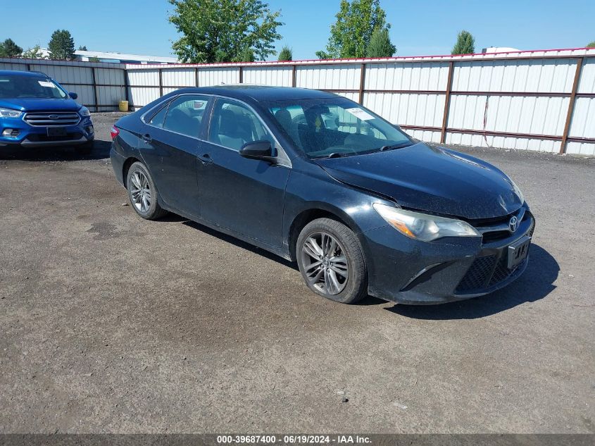 2016 Toyota Camry Le/Xle/Se/Xse VIN: 4T1BF1FK7GU201432 Lot: 39687400