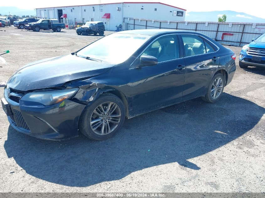 2016 Toyota Camry Le/Xle/Se/Xse VIN: 4T1BF1FK7GU201432 Lot: 39687400