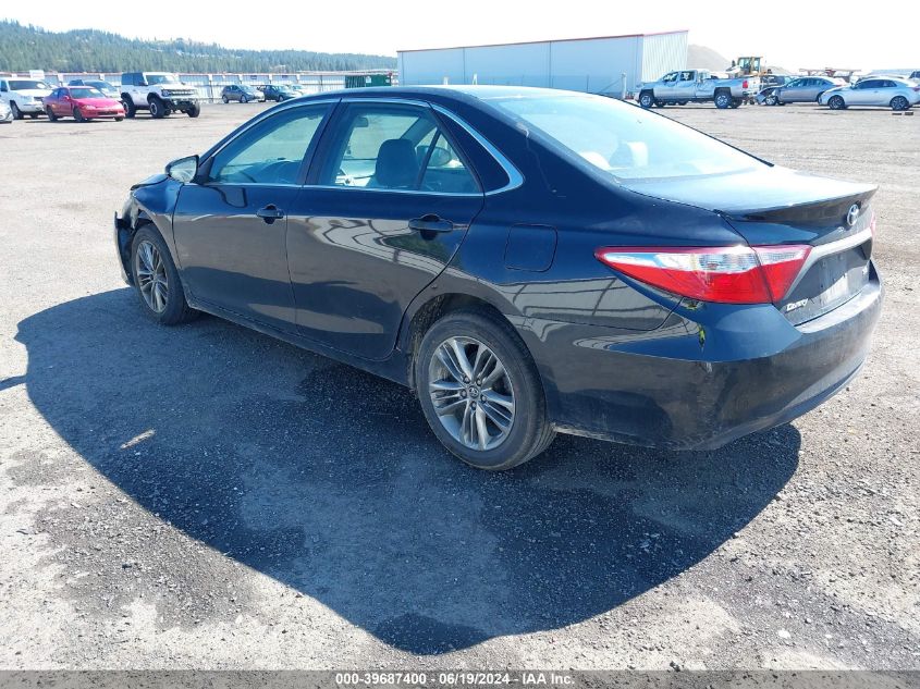 2016 Toyota Camry Le/Xle/Se/Xse VIN: 4T1BF1FK7GU201432 Lot: 39687400