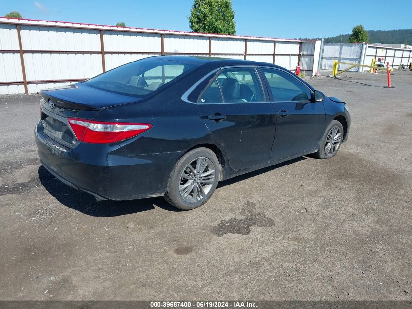 2016 Toyota Camry Le/Xle/Se/Xse VIN: 4T1BF1FK7GU201432 Lot: 39687400