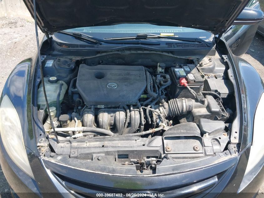 2009 Mazda Mazda6 I Sport VIN: 1YVHP81A895M47108 Lot: 39687402