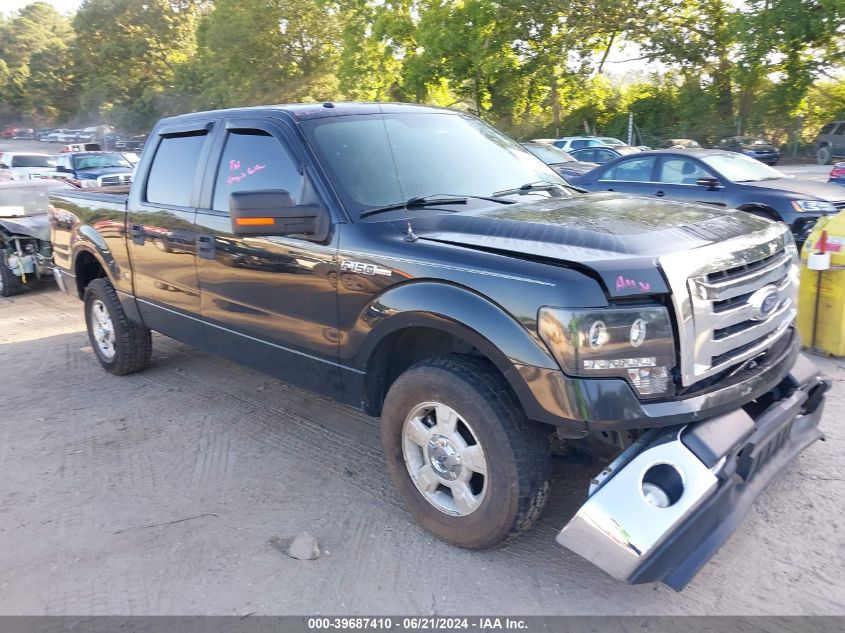 2010 Ford F150 Supercrew VIN: 1FTFW1EV6AKB24315 Lot: 39687410